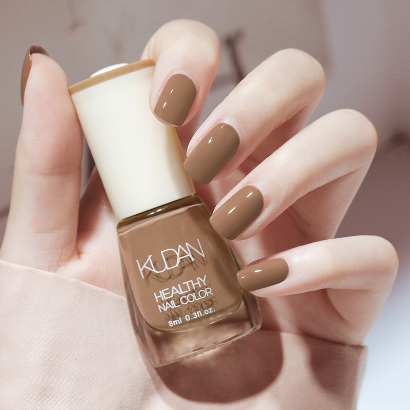 Iridescent Brightening Fine-shimmering No-bake Peel-off-free Clear Nail Polish - Image 10
