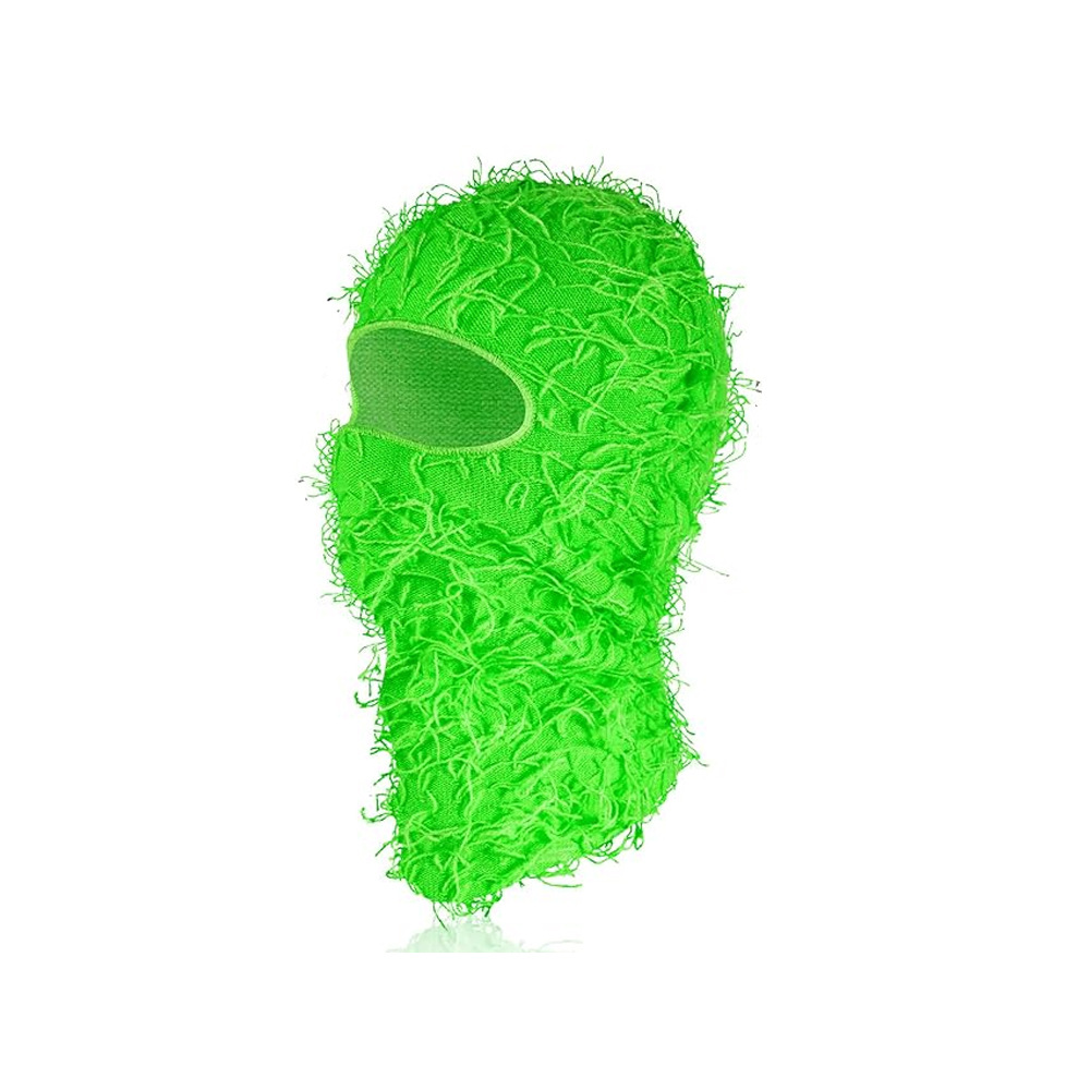 European And American Knitted Warm Face Mask - Image 6