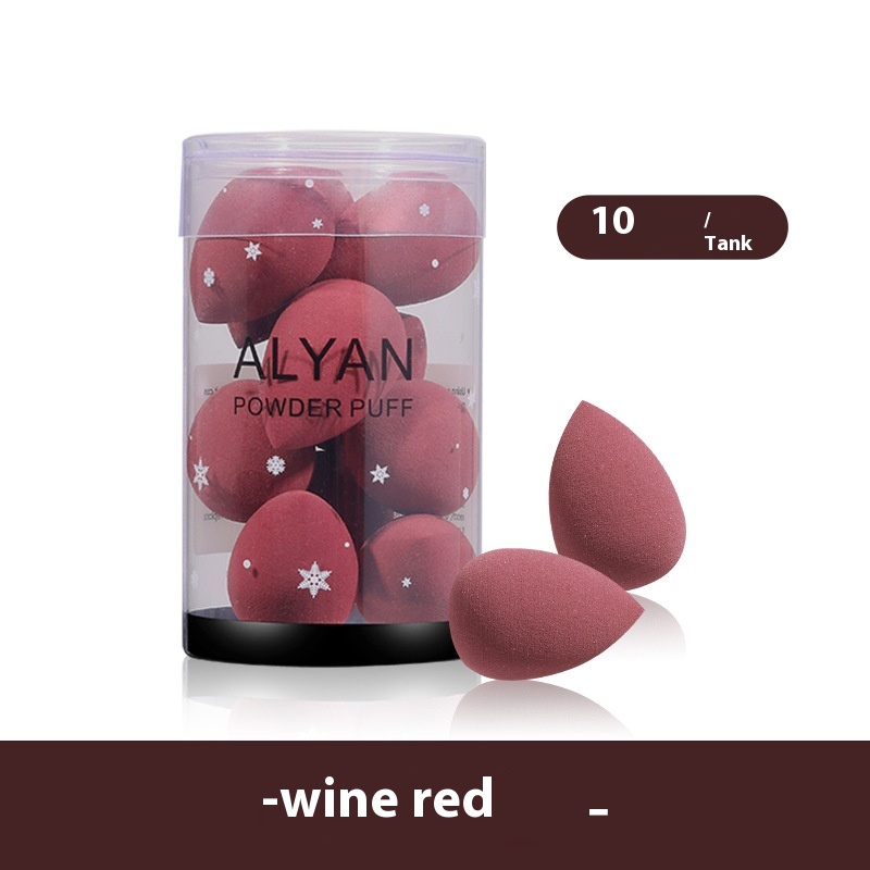 Water Drop Beauty Blender Powder Puff - Image 21