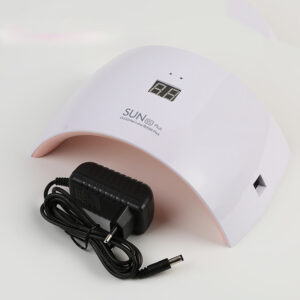 LED Sensor Nail Lamp With Display