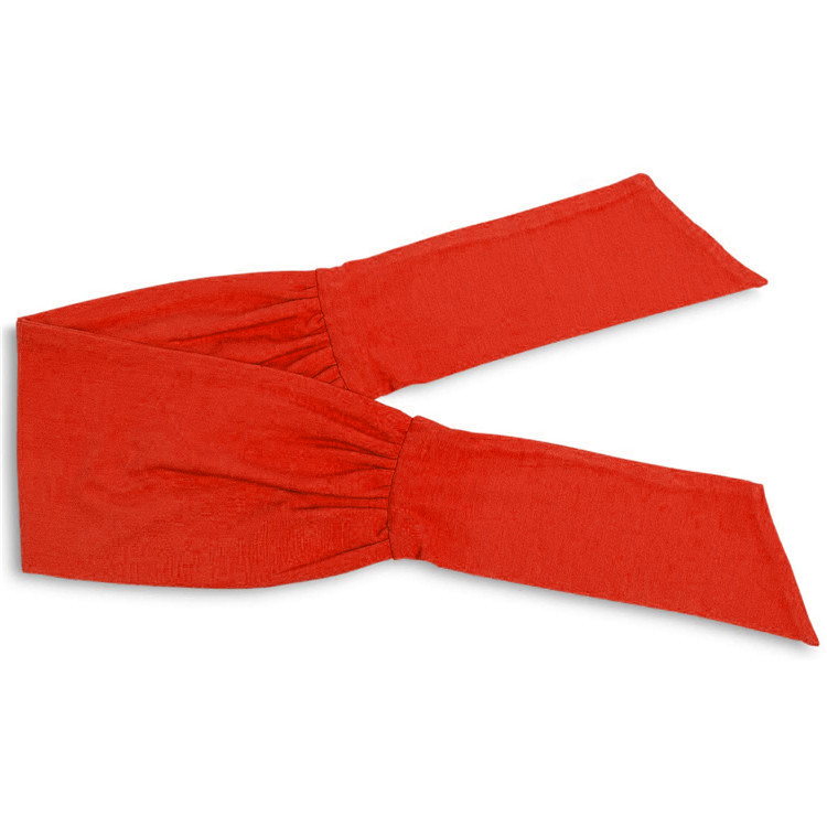 Knotted Hair Band Yoga Hair Band Sports Head Band Elastic Broad Band Bandana - Image 2