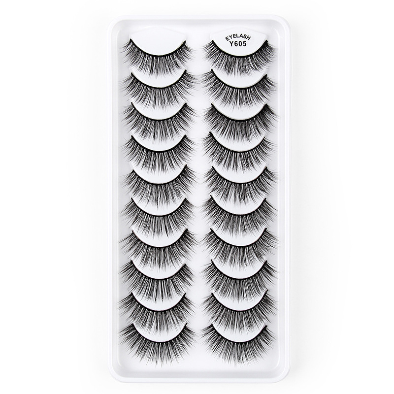 3D European And American Cat Eye False Eyelashes Are Naturally Thick And Fluffy - Image 6