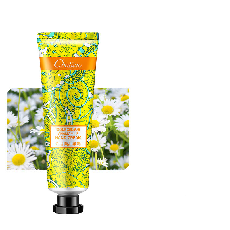 Hand Cream Small Chamomile Horse Oil Moisturizing Non-greasy Plant Fragrance - Image 10