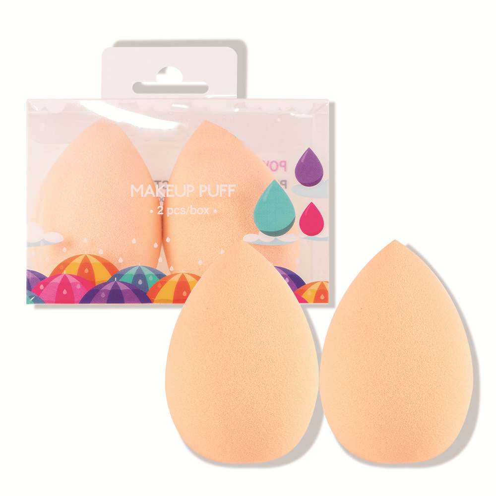Face Makeup Tools Cosmetic Egg Water Drops Pear-shaped - Image 5