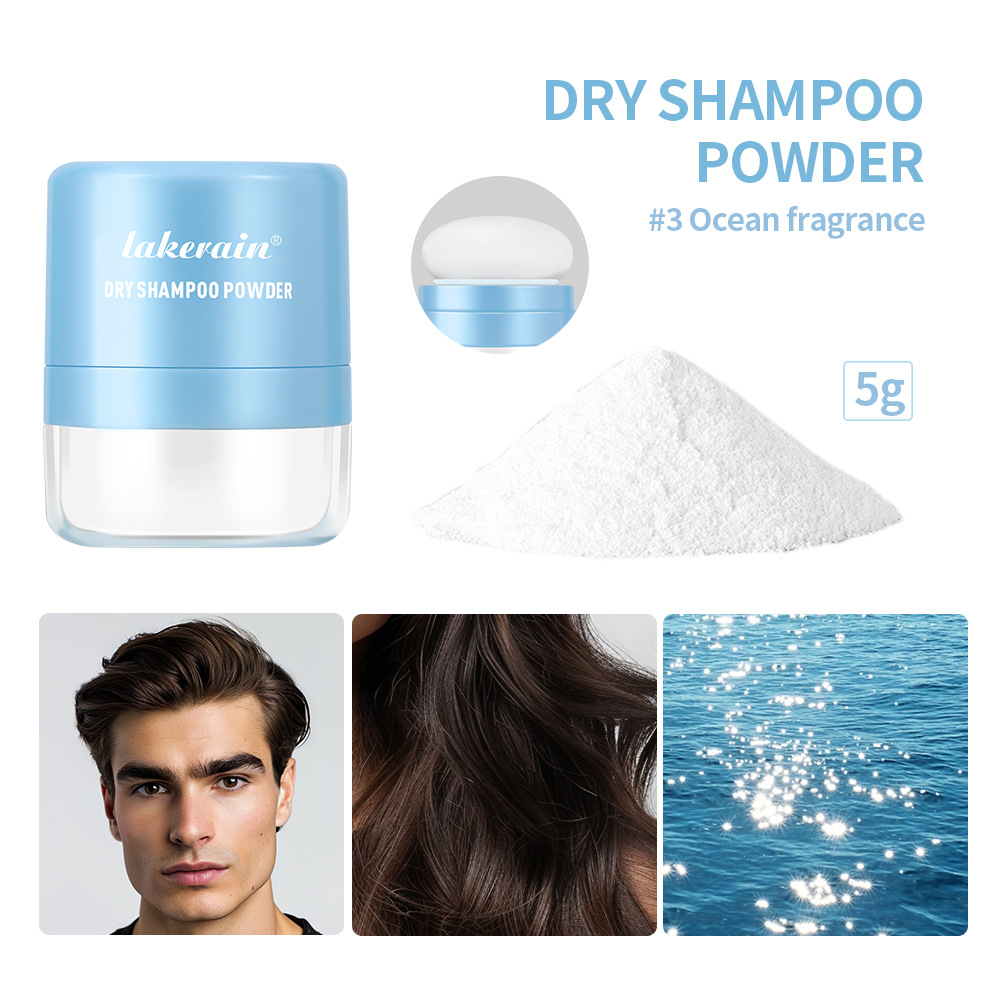 Hair Dry Cleaning Booster Powder Bangs Disposable - Image 3