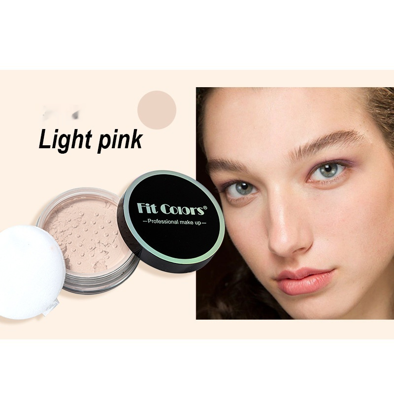 Fine Matte Texture That Is Not Easy To Remove Makeup Powder - Image 10