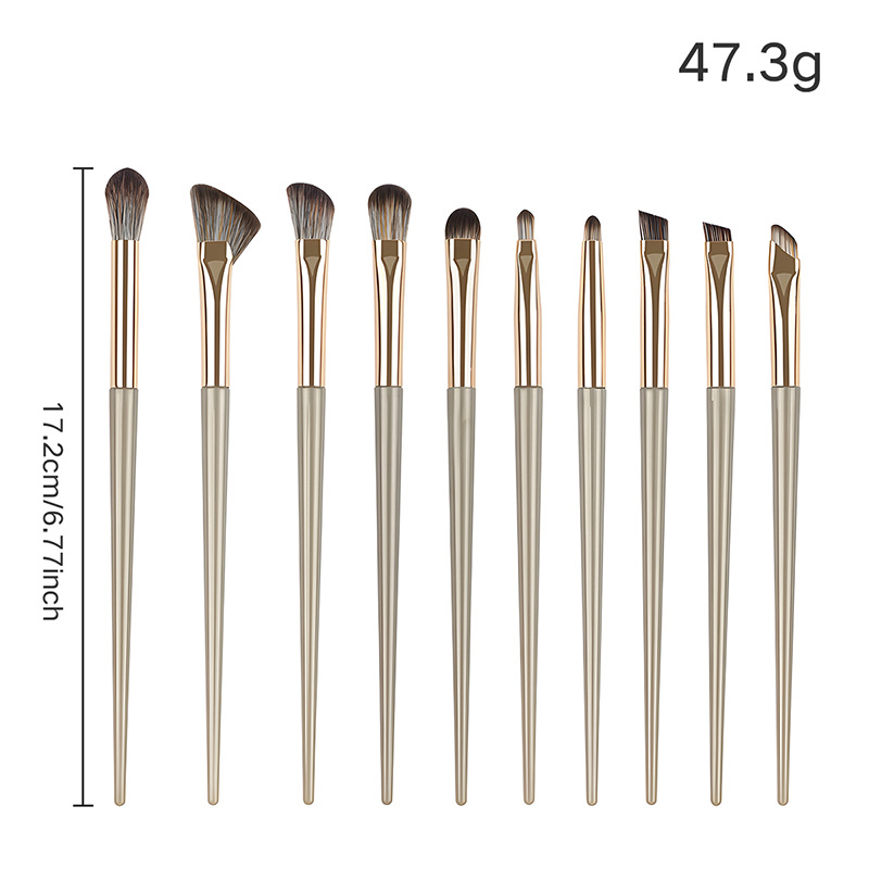 15 Makeup Brushes Suit Face Powder Dotted Color Blooming - Image 3