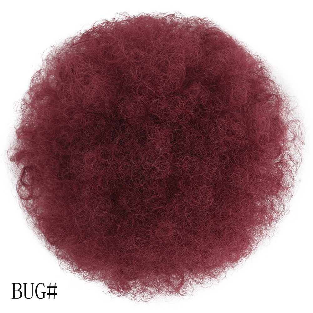 Kinkycurl Large Afro Fluffy Micro-curly Wig Hair Bag - Image 15