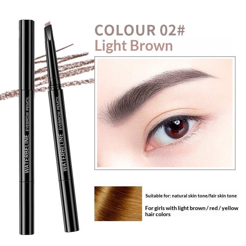 Lian 3D Multi-Effect Dual-Head Waterproof Eyebrow Pencil - Image 2