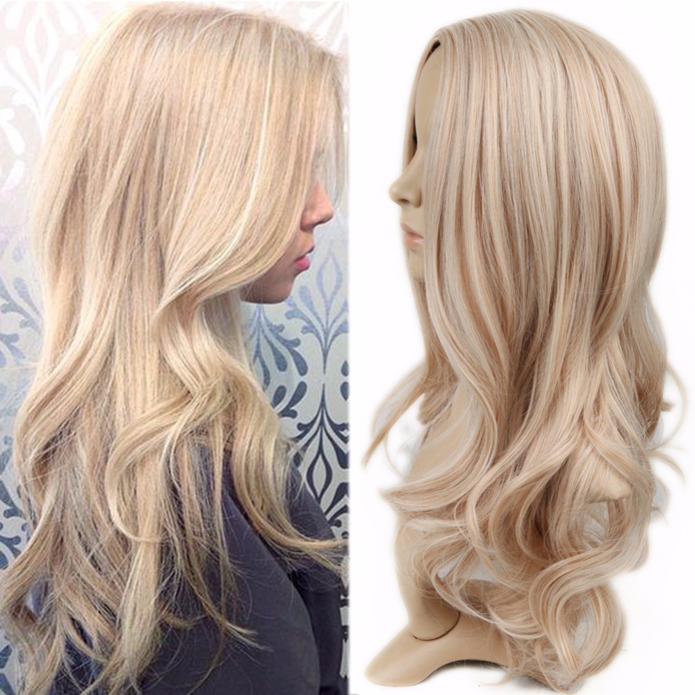 Fashion mid-length curly hair dyed wig - Image 4