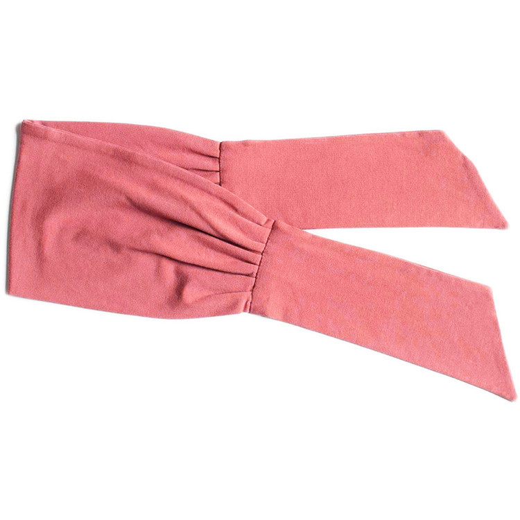 Knotted Hair Band Yoga Hair Band Sports Head Band Elastic Broad Band Bandana - Image 14