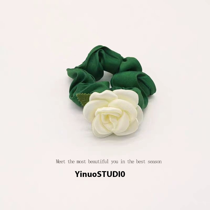 Rose Hair Band Exquisite Refined Grace - Image 7