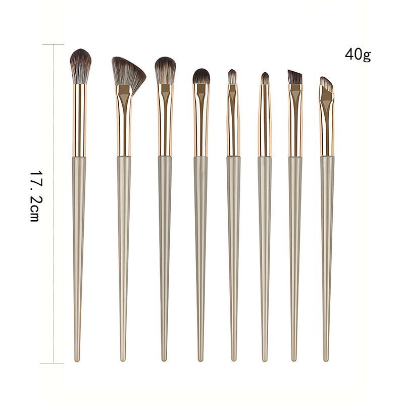 15 Makeup Brushes Suit Face Powder Dotted Color Blooming - Image 4