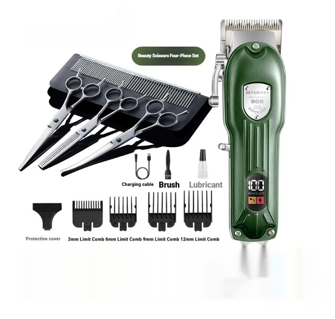 NG-2025B Digital Display Electric Rechargeable Hair Clipper - Image 5