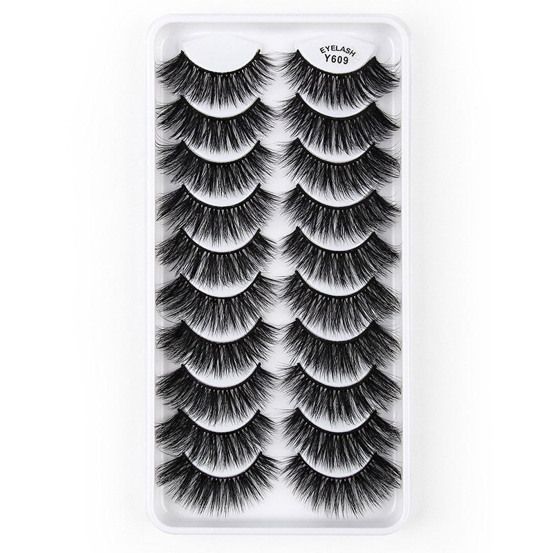 3D European And American Cat Eye False Eyelashes Are Naturally Thick And Fluffy - Image 10