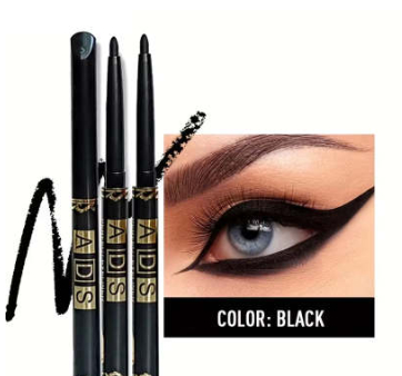 Eyeliner Gel Pencil Black Brown Automatic Pencil - Image 4