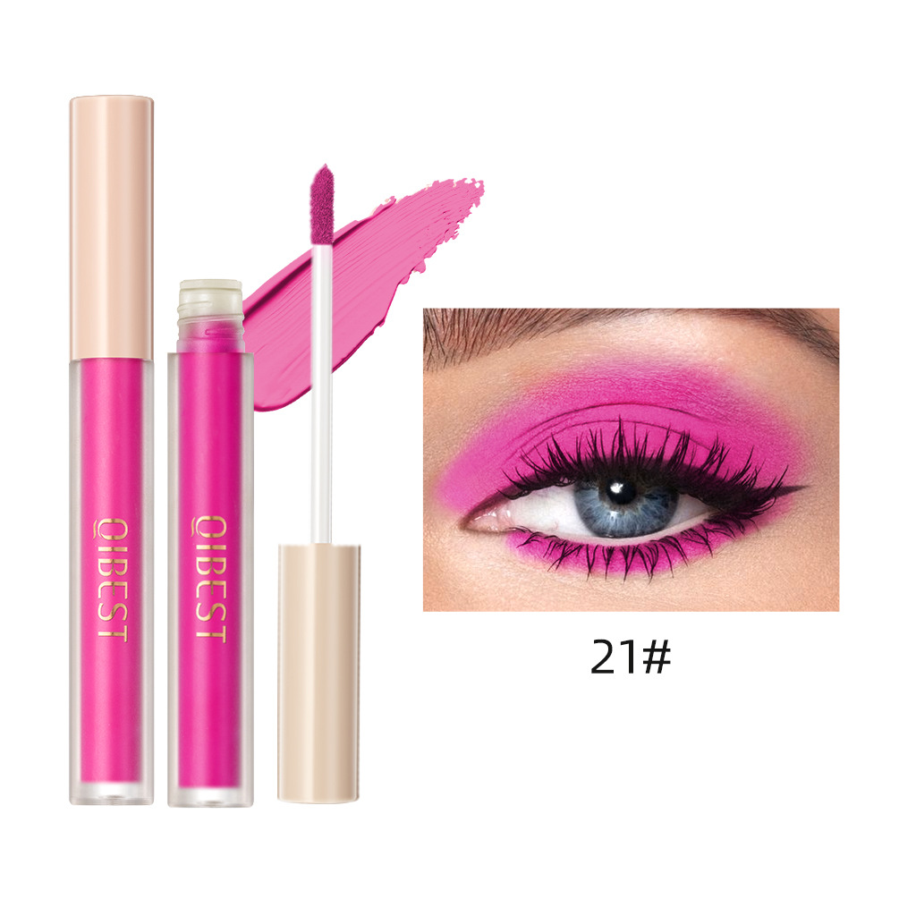 Fog-sensitive Matte Liquid Liquid Eye Shadow Monochrome - Image 12