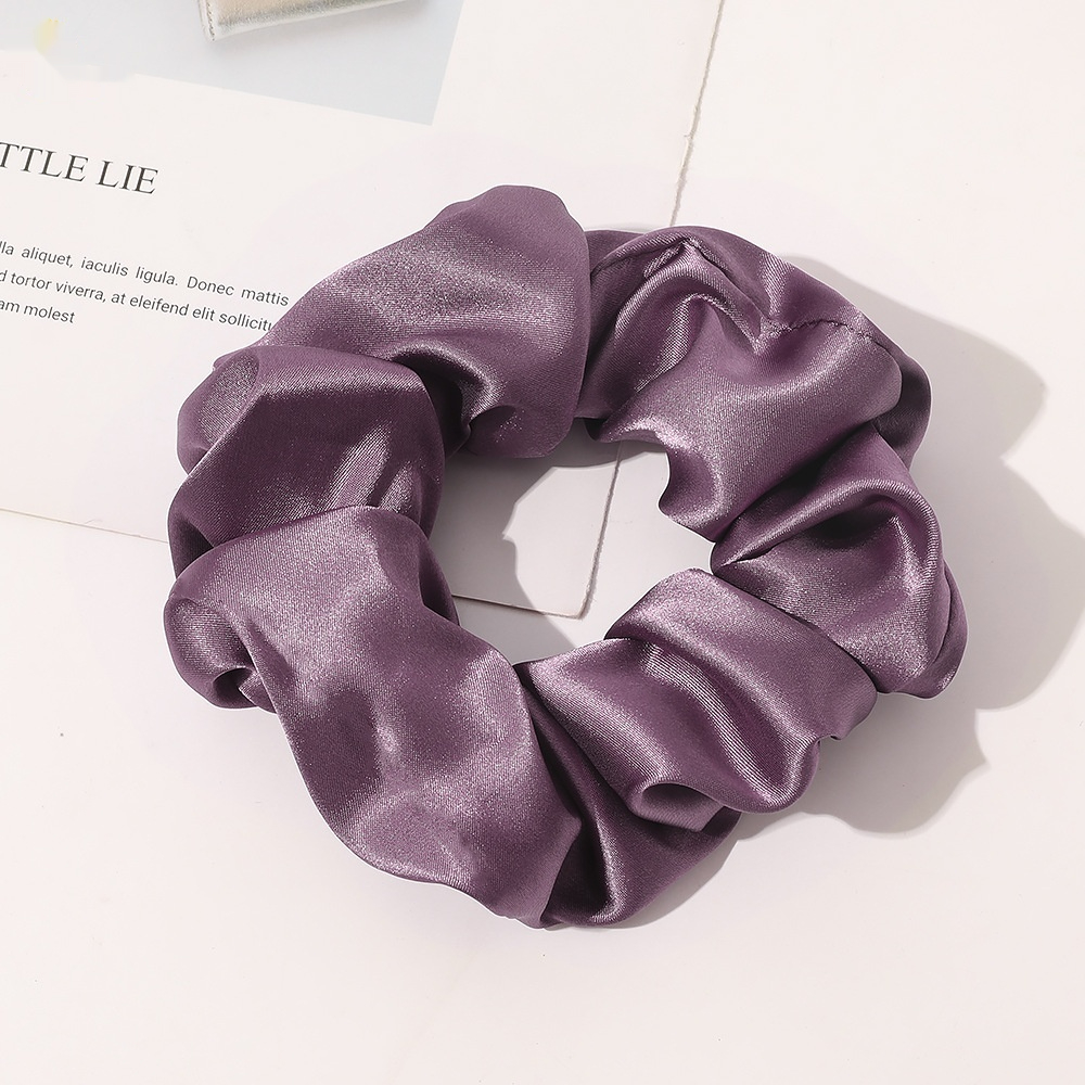 Silk Large Intestine Silk Sweet Satin High-end Hair Ring - Image 17