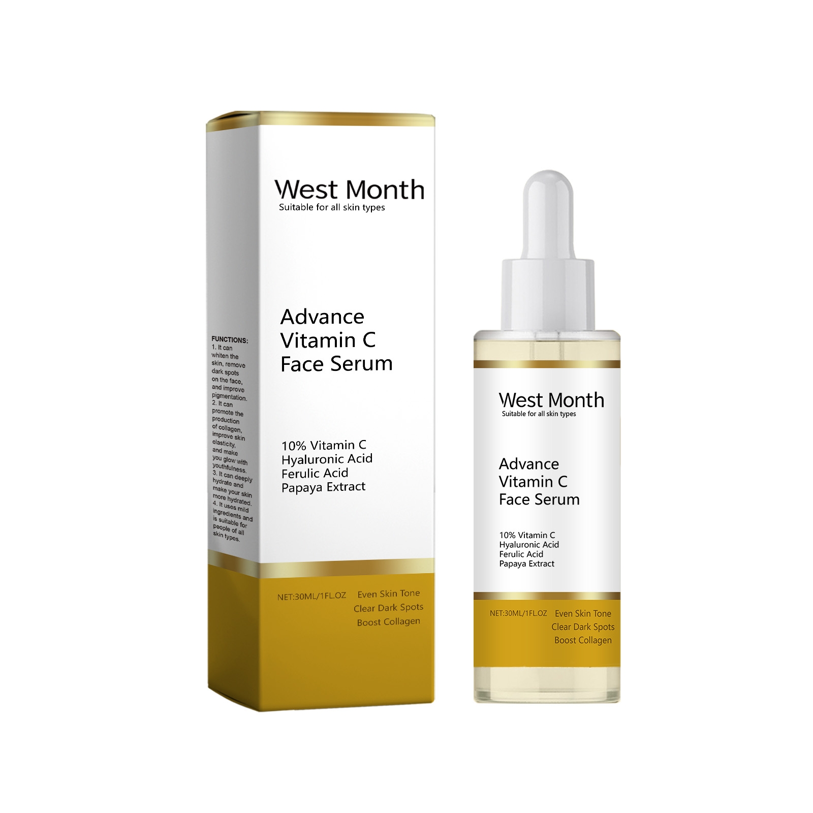 Light Sensitive VC Care Solution Is Bright And White