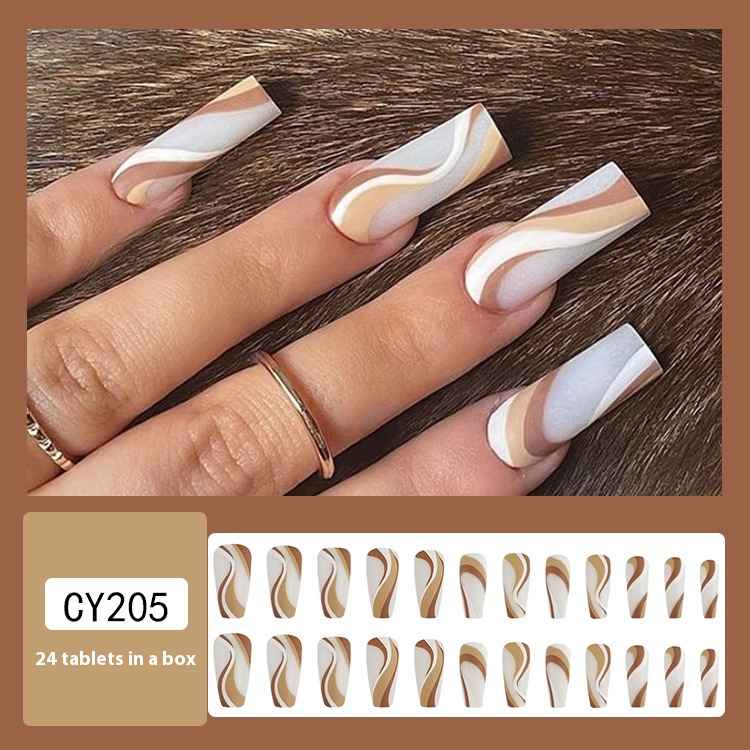 Ultra-long Fake Nail Patch Wear Armor - Image 2