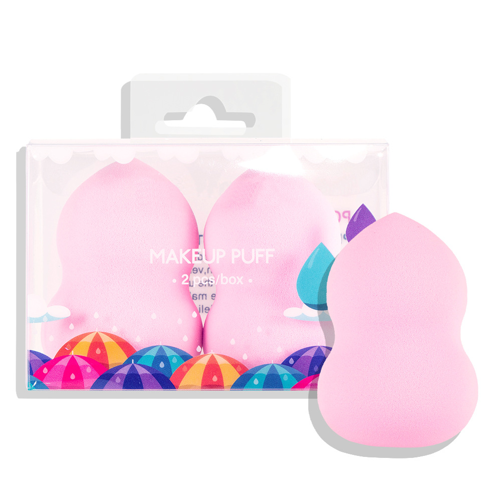 Face Makeup Tools Cosmetic Egg Water Drops Pear-shaped - Image 8