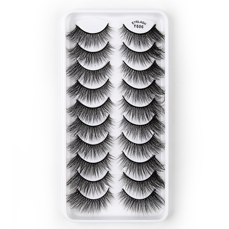 3D European And American Cat Eye False Eyelashes Are Naturally Thick And Fluffy - Image 7