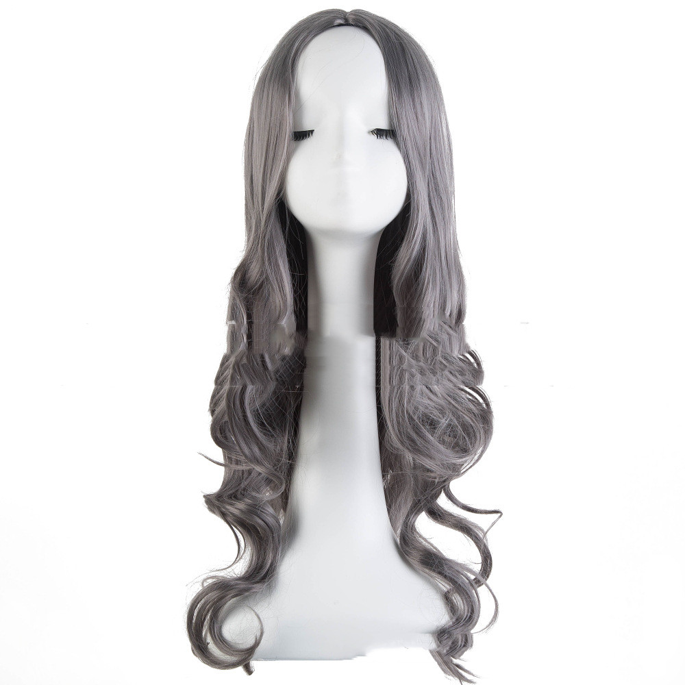 Fashion Big Wave Chemical Fiber Wig - Image 7