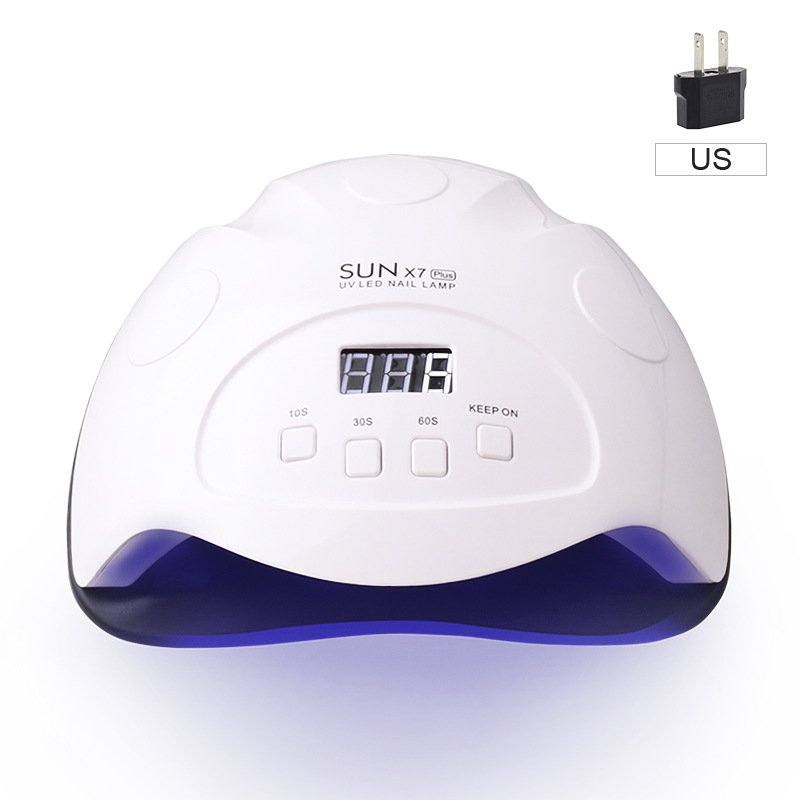 Nail Phototherapy Lamp 90W, Multiple Timing 42 Pieces - Image 2