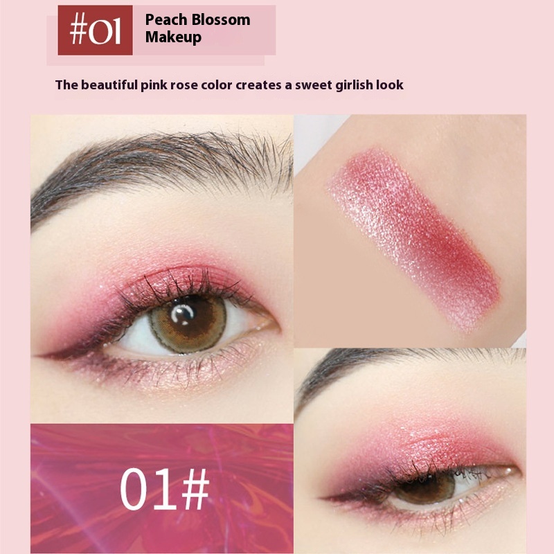 Women's Fashion Personality Two-tone Eye Shadow Stick