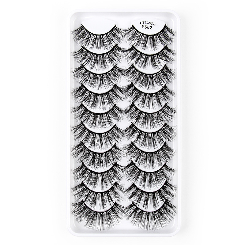 3D European And American Cat Eye False Eyelashes Are Naturally Thick And Fluffy - Image 3