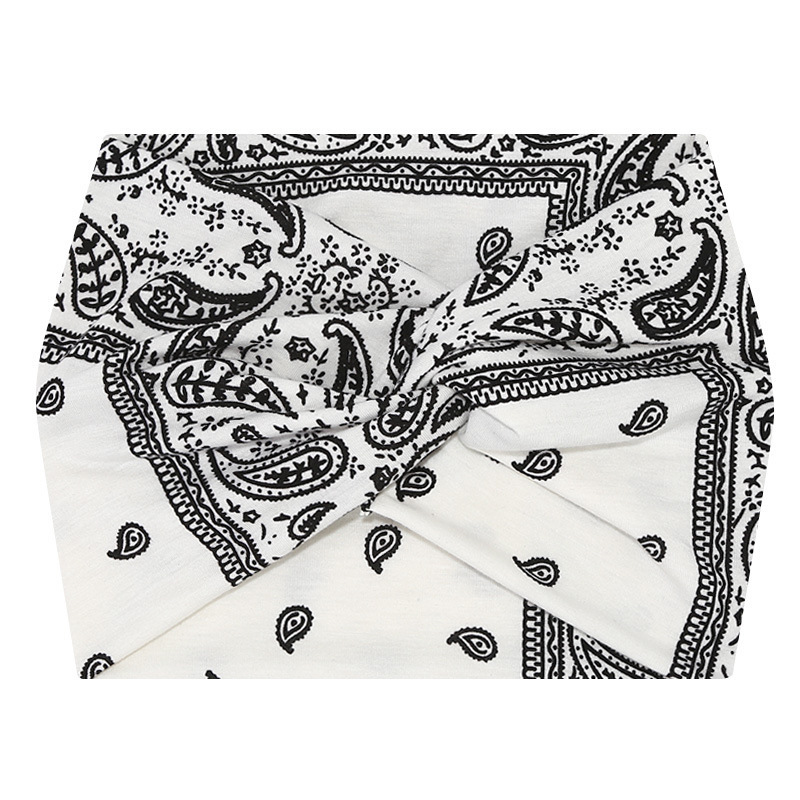 Extra-Wide Elastic Headband For Womens Yoga And Sports - Image 15