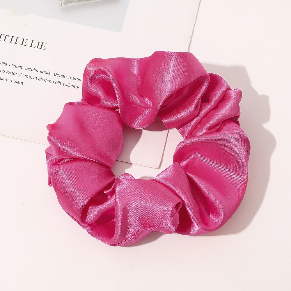 Silk Large Intestine Silk Sweet Satin High-end Hair Ring - Image 9