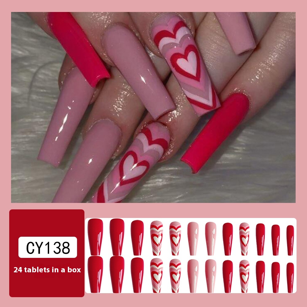 Ultra-long Fake Nail Patch Wear Armor - Image 3