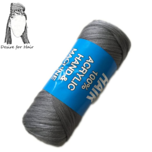 Polypropylene wig thread