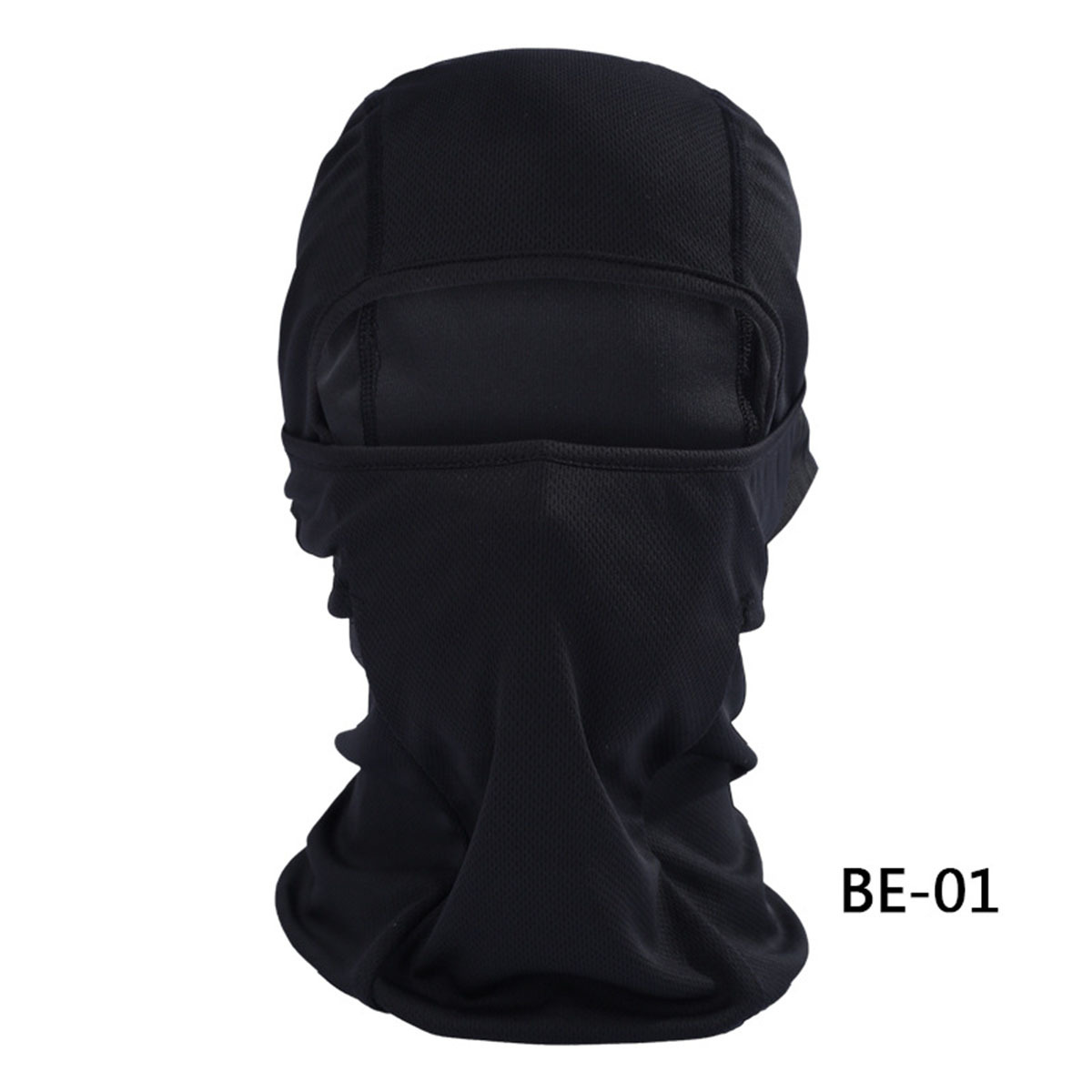 Breathable Balaclava Tactical Army Paintball Full Face Cap Bicycle Military Helmet Liner Hat - Image 2