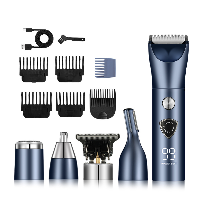Private Electric Clipper Fully Washable USB Rechargeable Multi-function Fitness Suit