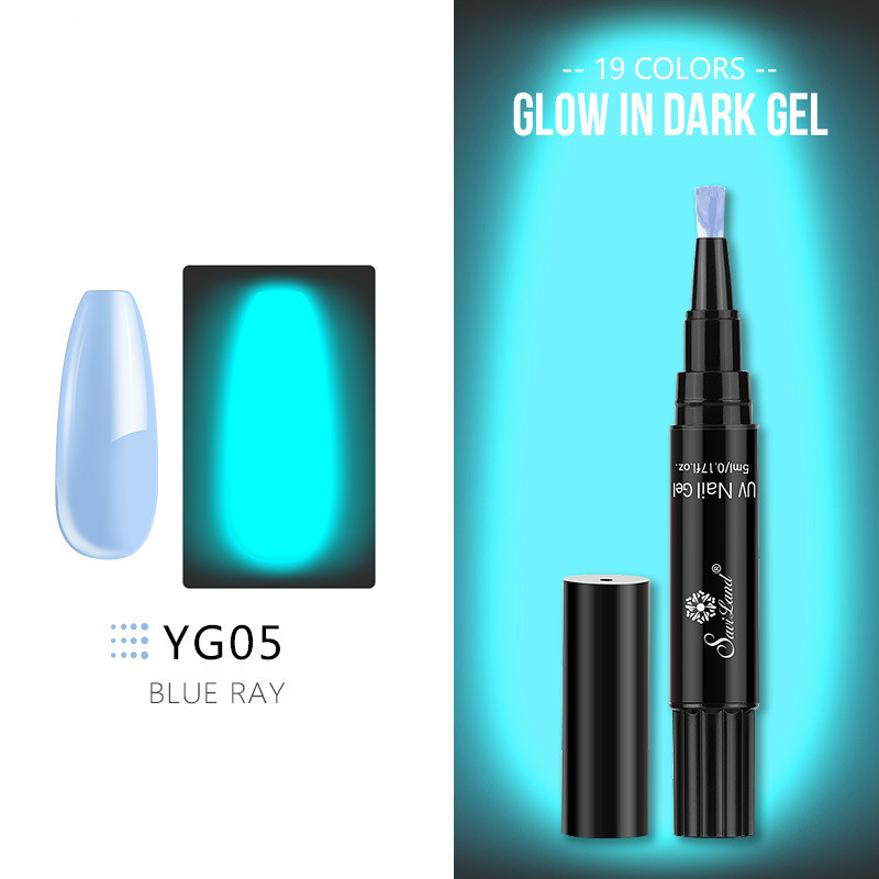 5ml pen-type nail art luminous glue - Image 9