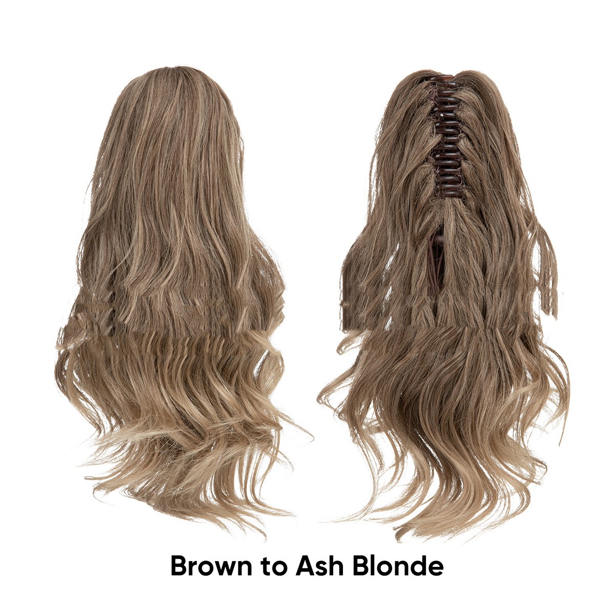 Pear-shaped Hair Roll Chemical Fiber High Ponytail - Image 6