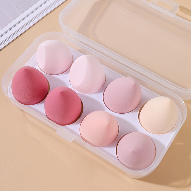 Cosmetic Egg Powder Puff Cushion Super Soft Smear-proof Beauty Blender Studio Sponge Egg - Image 9