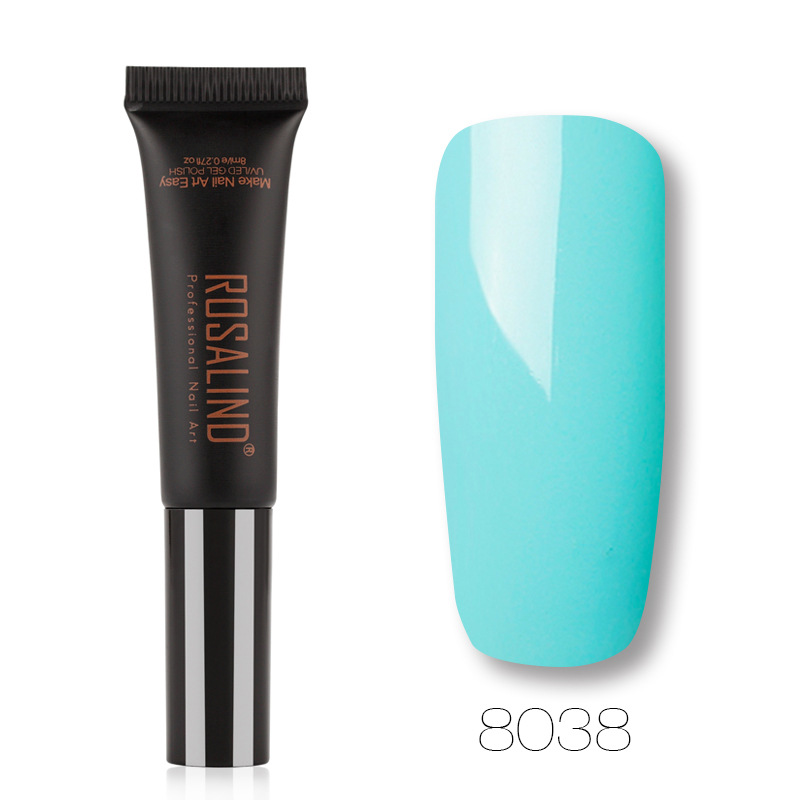 Solid color hose speed brush UV nail glue - Image 12