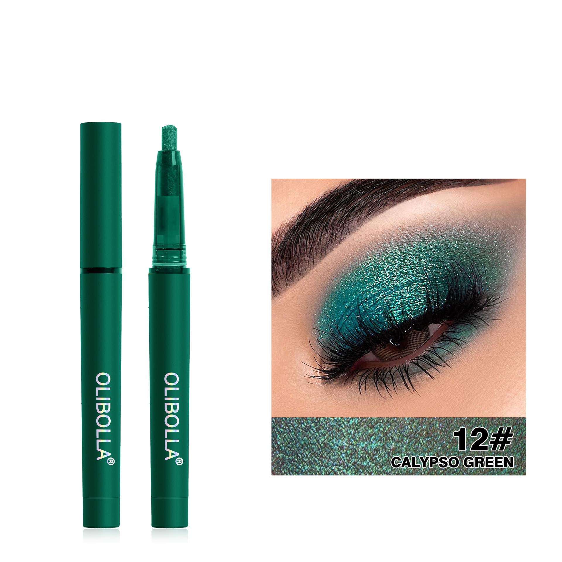 Twelve-color Highlight Eyeliner Pen Beads - Image 12