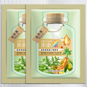 Plant Extract Bubble Hair Dyeing Cream