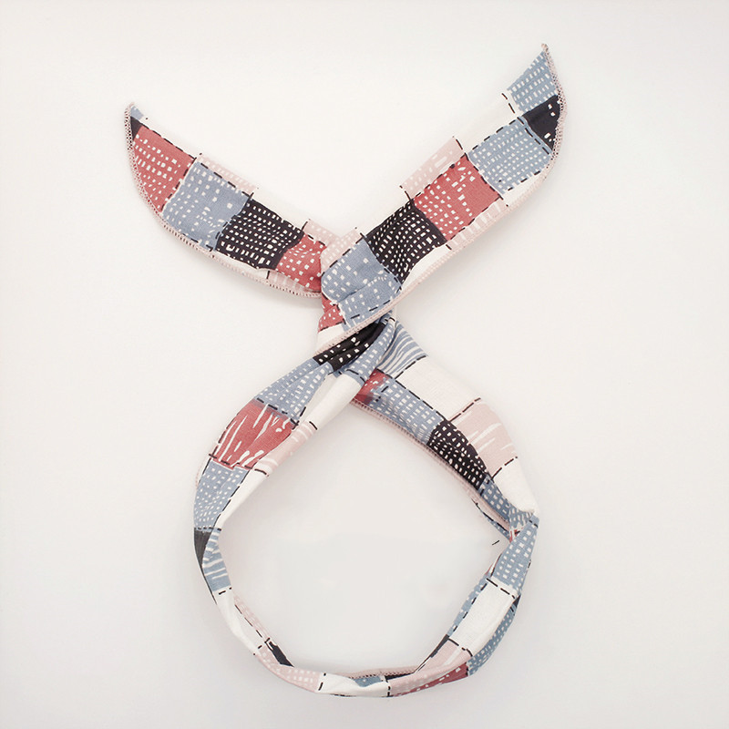 Windy wide brim retro headband - Image 8