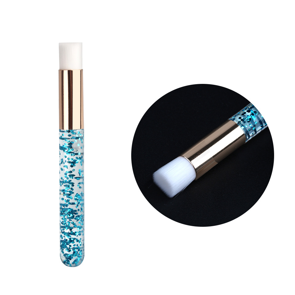 Mousse Cleaning Brush Sequin Model Eye Shadow Brush - Image 2