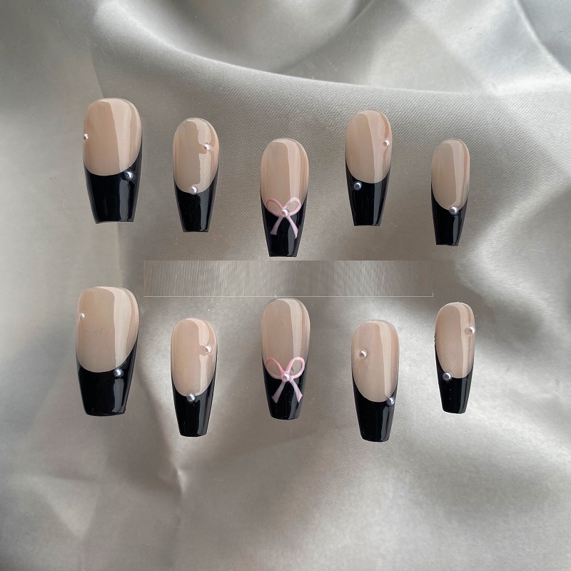 Advanced Niche Style French Finished Manicure