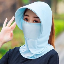 Full-face Sun Protection Mask UV-blocking Breathable One-piece Face Shield For Cycling - Image 6