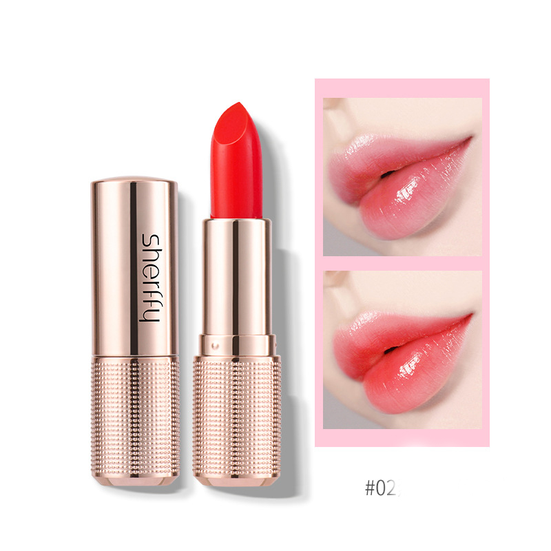 Moisturizing And Moisturizing Carotene Color Changing Lipstick - Image 2
