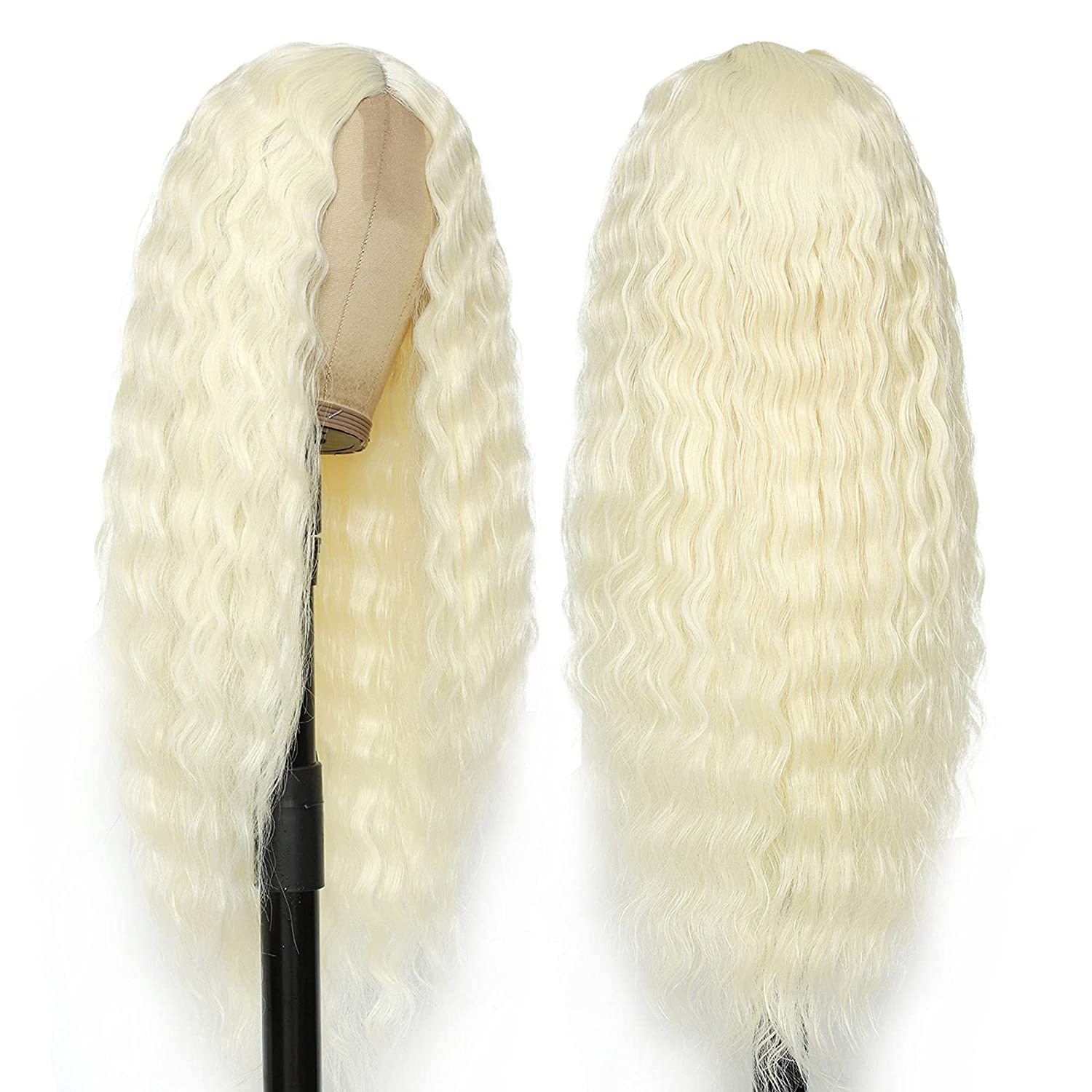 Women's Lace Long Curly Wig - Image 5