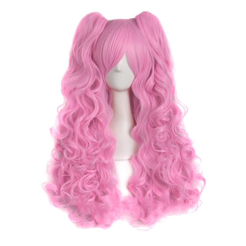 Big wave wig set double ponytail - Image 5