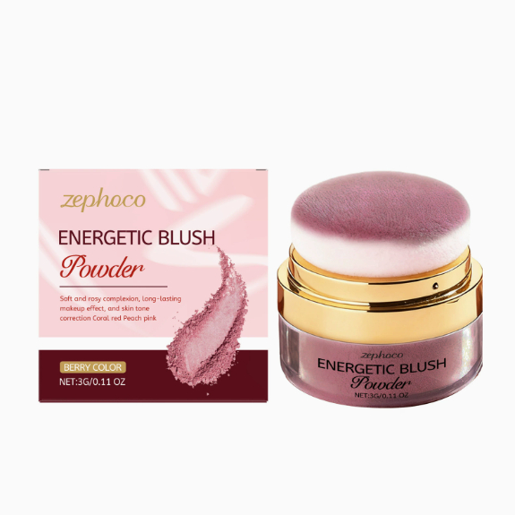 Finely Blended Skin Hugging Blush That Delivers Rich Color And Dreamy Atmospheric Finish